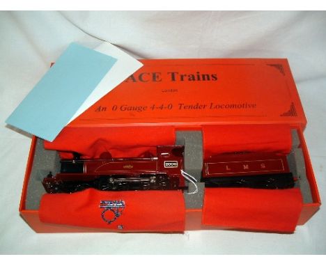 ACE Trains E3 3R 20V DC '2006 Celebration Class' 4-4-0 in LMS Maroon Livery. Working Headlights.  Fully serviced 4/2015. Mint