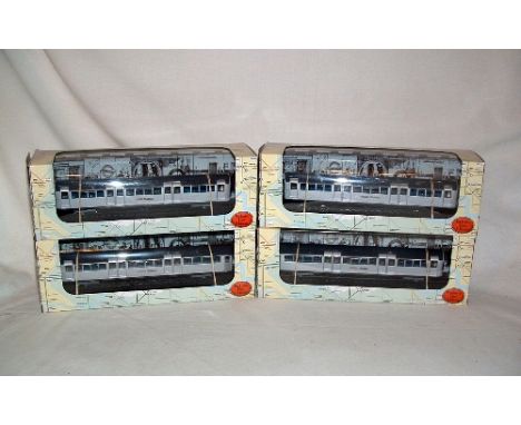 EFE London Underground 00 Scale -  1959 Central Line Siver Tube Stock - 80401 Driving Carriage A Hainault , 80501 Driving Car