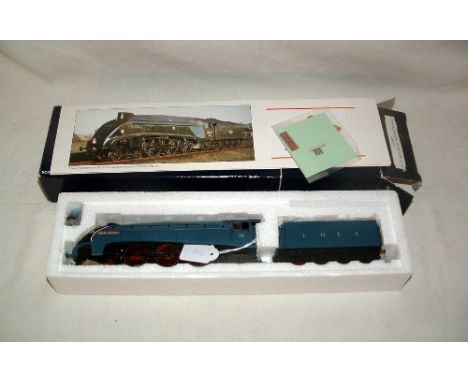 BACHMANN 31-959 LNER Garter Blue Class A4 4-6-2 'Sir Miles Beevor'. Mint with Instructions and a sealed Pack with Brass Namep
