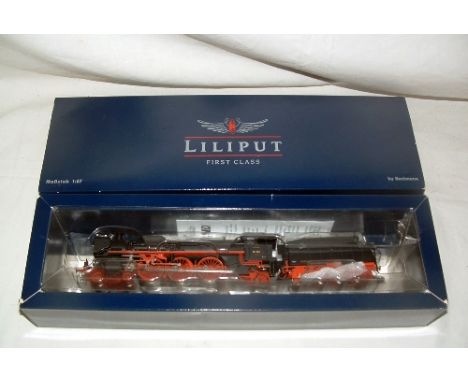 LILIPUT by BACHMANN HO  L104003 DB Black BR18 4-6-2 no 18 322. DCC Fiited with E-Z Command decoder. DCC operation only. Excel