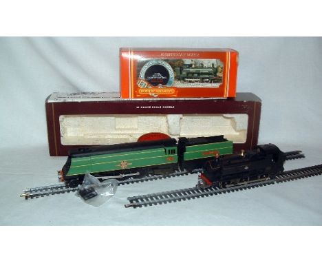 HONBY/TRIANG/LIMA 3 x Locomotives - Hornby R059 GWR Matt Green Class 2721 0-6-0PT no 2744 (Mint Boxed with Instructions and u