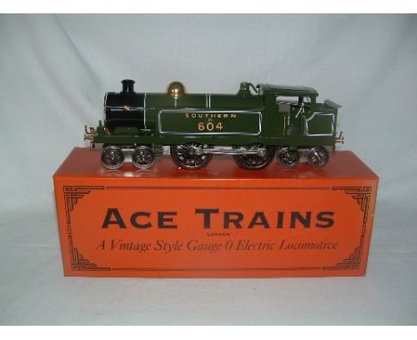ACE Trains ESG/1 0 Gauge 3R 4-4-4T in Southern Green  Livery no B604. Fully serviced 4/15. Mint in an Excellent Box.
