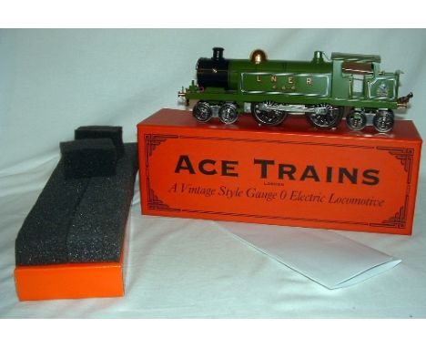 ACE Trains ELG/1 0 Gauge 3R 4-4-4T in LNER Green  Livery. Fully serviced 11/14. Near  Mint Boxed with Instructions,