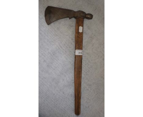 A NATIVE AMERICAN STYLE AXE