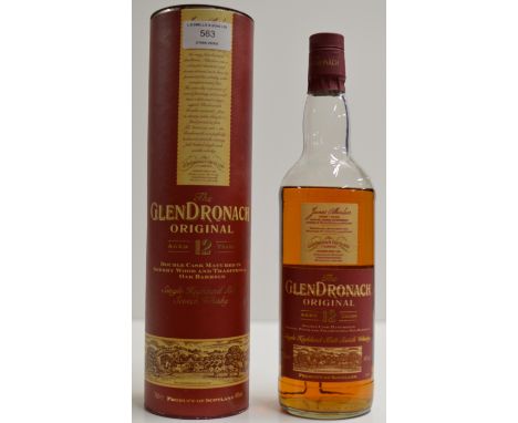 THE GLENDRONACH ORIGINAL AGED 12 YEARS SINGLE HIGHLAND MALT SCOTCH WHISKY, WITH PRESENTATION BOX - 70CL, 40% VOL     