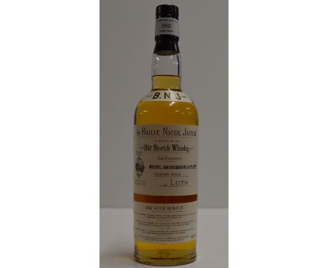 THE BAILIE NICOL JARVIE OLD BLENDED SCOTCH WHISKY - 70CL, 40% VOL     