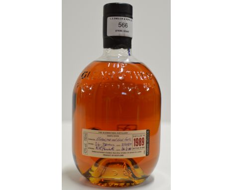 THE GLENROTHES SAMPLE ROOM 1989 SPEYSIDE SINGLE MALT SCOTCH WHISKY - 43% VOL, 700ML     