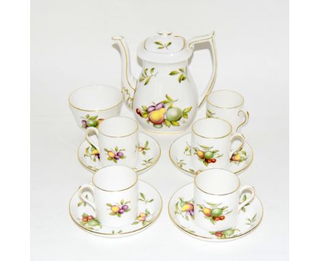 Spode Blenheim Coffee Set (1962-1975)