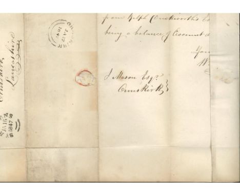 An early item of GB Postal History dated 1847 
