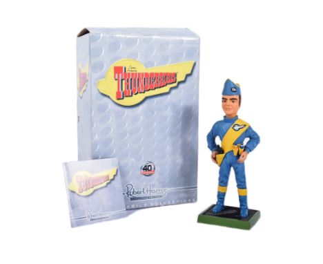 Thunderbirds – Gerry Anderson – Robert Harrop – a resin figure / statue TBF02 Virgil Tracy. Highly detailed model based on th