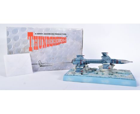 Thunderbirds – Gerry Anderson – Robert Harrop – a resin figure / statue TB11 Zero-X Limited Edition 250. Highly detailed mode