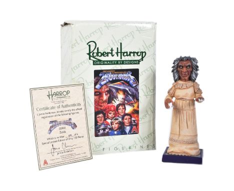 Terrahawks – Gerry Anderson – Robert Harrop – a Limited Edition resin figure / statue GER02 Zelda. Limited to 150. Highly det