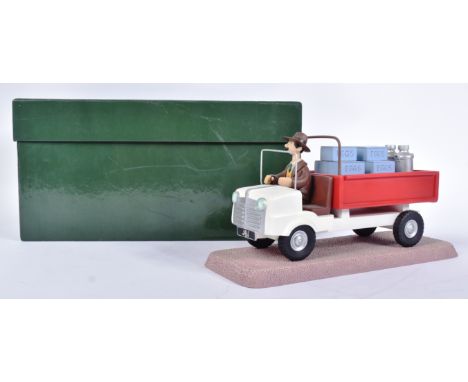 Camberwick Green – Robert Harrop – CGS12 Jonathan Bell In His Farmer's Truck limited edition 'First Edition' resin statue / f