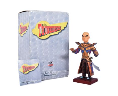 Thunderbirds – Gerry Anderson – Robert Harrop – a resin figure / statue TBF03 The Hood. Highly detailed model sign based on t