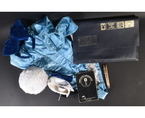 Playboy Bunny Club - a collection of original c1970s memorabilia from The Bunny Club, 43 Park Lane, London. All as used and b