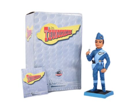 Thunderbirds – Gerry Anderson – Robert Harrop – a resin figure / statue TBF01 Scott Tracy. Highly detailed model based on the