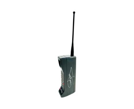 Only Fools &amp; Horses - Del Boy's 'brick' telephone - an original vintage Motorola 8500X mobile telephone with detachable a