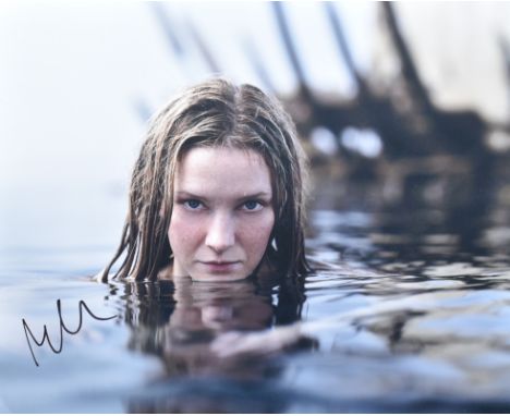 Morfydd Clark - Rings Of Power (The Lord Of The Rings spin-off) - autographed colour 8x10" photograph from the series. Signed