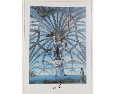 Salvador Dali (1904-1989), Spain, Print titled "Saint Jacques". Salvador Dali was born May 11, 1904 in Figueres, Spain. From 