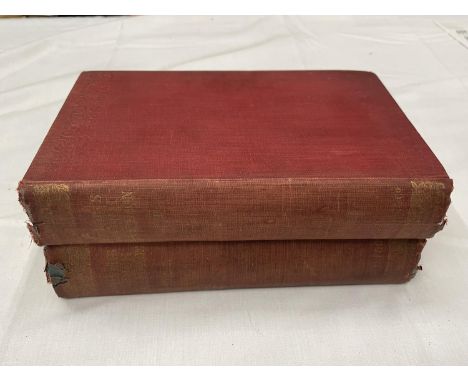 A FIRST EDITION FRENCH REVOLUTION BY THOMAS CARLYLE VOLUME 1 AND II 