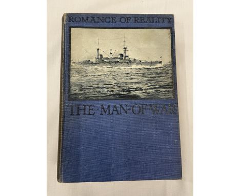 A FIRST EDITION MAN-OF-WAR BY E HAMILTON CURREY 