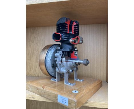 A MODEL ENGINE TEACHING AID 