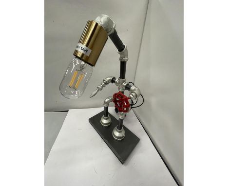 A STEAM PUNK STYLE LAMP 