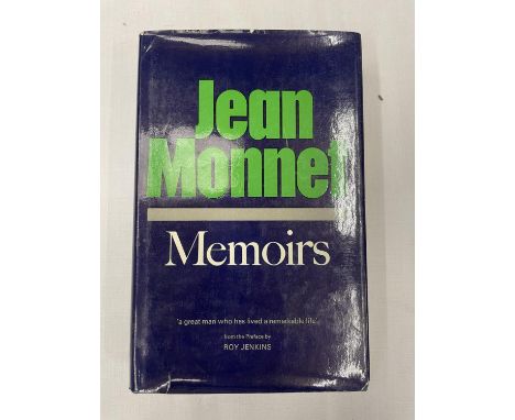 A FIRST EDITION MEMOIRS BY JEAN MONNET 