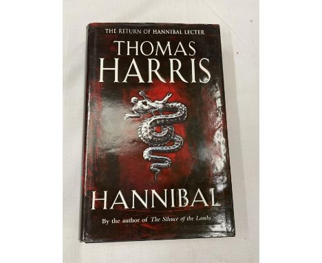 A FIRST EDITION HANNIBAL BY THOMAS HARRIS 