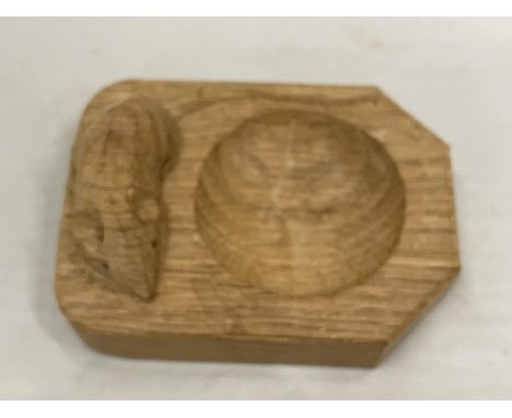 A ROBERT MOUSEMAN PIN TRAY 
