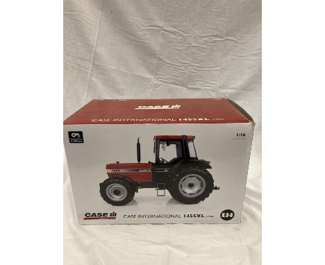 A BOXED CASE INTERNATIONAL 1455 (1996) 4TH GEN TRACTOR LIMITED EDITION OF 2000 1:16 SCALE, NO CIH-UH4168 