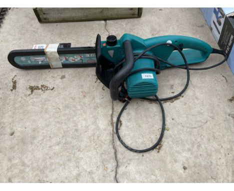 A BOSCH ELECTRIC CHAIN SAW 