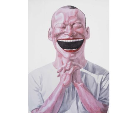 YUE MINJUN (Né en 1962)UNTITLED (SMILE-ISM No. 23), 2006 Lithographie en couleursSignée et numérotée 11/45110 x 80 cmThis lot