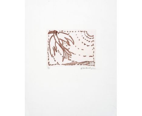 Pierre ALECHINSKY (Né en 1927)POEME A VOIR, 1986 Eau-forte et aquatinteSignée, datée et numérotée 16/35Editions Dutrou, Paris