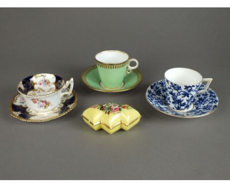 Coalport to include a 1976 commemorative tankard, boxed, a limited edition Butterfly and Pomegranates pattern coffee can and 