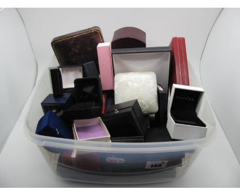 Assorted Empty Ring/Jewellery Boxes.