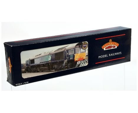 Bachmann 32-977 Class 66/9 Eddie Stobart Diesel Locomotive No. 66411. Condition is Near Mint in Good Plus to Excellent box.&n
