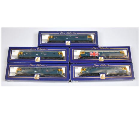 Lima OO Group of 5x BR Blue Class 47 Diesel Loco's. Comprising L204666 - 47402 Gateshead, L204920 - 47423 Sceptre, L205035 - 