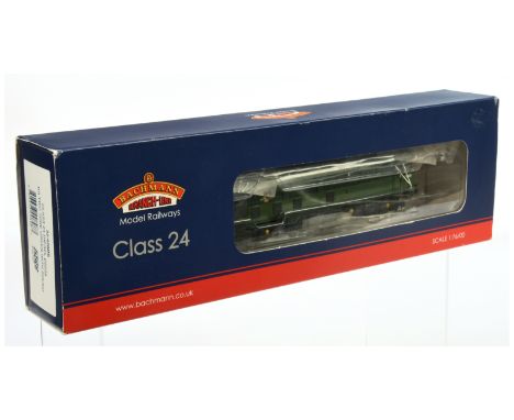 Bachmann 32-426DS BR Class 24 Diesel Locomotive "D5038" with DCC sound. Please note an after market decoder and speaker has b