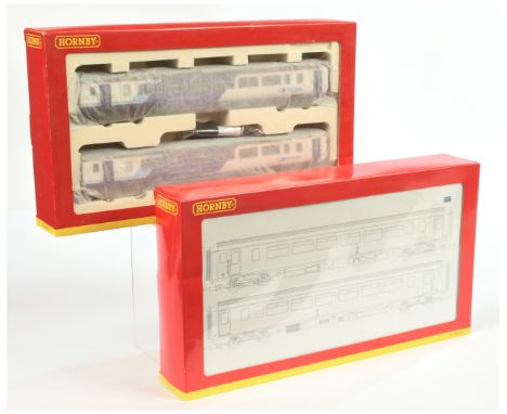 Hornby (China) pair of Class 156 DMU's comprising of R2513 Class 156 Northwest Regional Railways DMU and R2694 Class 156 Nort