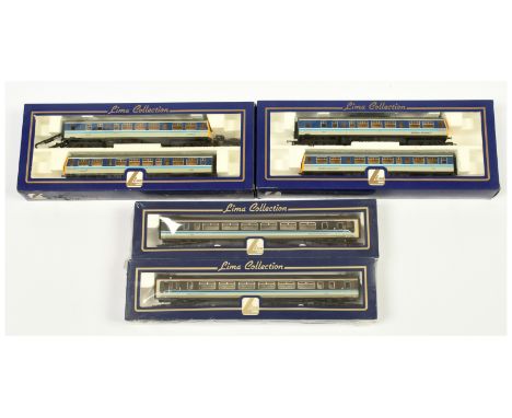 Lima OO Group of 3x Class 101 &amp; 156 DMU sets. Comprising 149894 Regional Railways 51228 - 51506, 149898 Scotrail 51188 - 