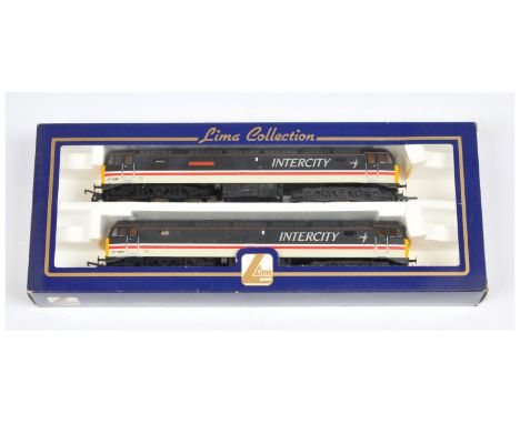 Lima OO L149960 Ltd Edition BR Intercity Class 47 Twin Pack. Containing 47853 &amp; 47840 North Star Diesel Loco's, Macclesfi