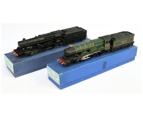 Hornby Dublo pair of BR Steam Locomotives comprising of LT25 2-8-0 BR 8F Class Steam Locomotive No. 48158 and EDLT20 4-6-0 BR