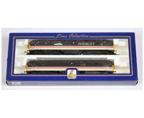 Lima OO L149949 Ltd Edition BR Intercity Loco Twin Pack. Containing Class 47 - 47810 Porterbrook &amp; 47811, Macclesfield Mo