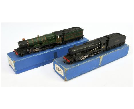 Hornby Dublo pair of BR Steam Locomotives comprising of LT25 2-8-0 BR 8F Class Steam Locomotive No. 48158, box fitted with fa