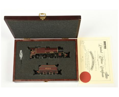 Bachmann OO 4-6-0 LMS Maroon Grenadier Guardsman 6110. Limited Edition certificate 354 of 500. Conditions: Excellent to Near 