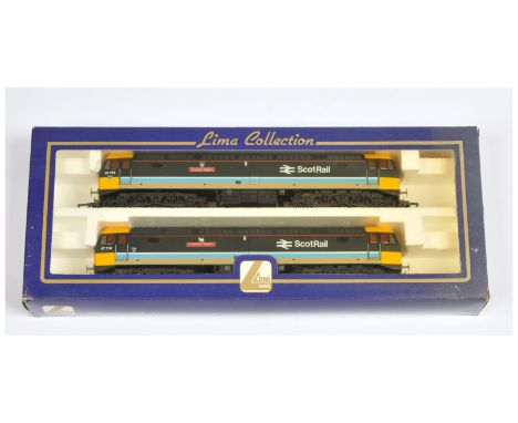 Lima OO L205024 Ltd Edition BR ScotRail Loco Twin Pack. Containing Class 47 - 47713 Tayside Region &amp; 47714 Grampian Regio