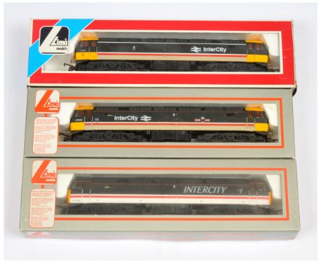 Lima OO Group of 3x BR InterCity Class 47 Diesel Loco's. Comprising 205214 - 47487, 205256 - 47838, 205268 - 47609. Condition