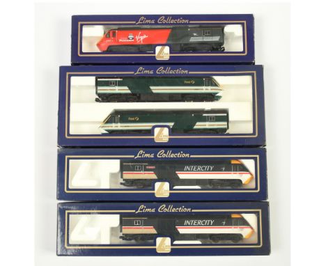 Lima OO Class 43 HST 125 Loco's. Comprising 204732 BR Intercity 43181 Devonport Royal Dockyard 1693 - 1993, 204733 BR Interci