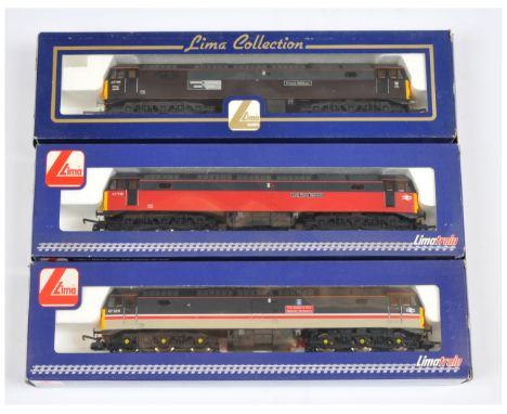 Lima OO Group of 3x Class 47 Diesel Loco's. Comprising 204864 EWS 47798 Prince William, L204969 - 47528 BR - The Queen's Own 